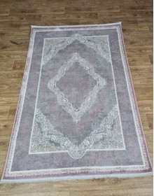 Синтетичний килим LUXURY 05986D D.GREY HB-LILAC - высокое качество по лучшей цене в Украине.